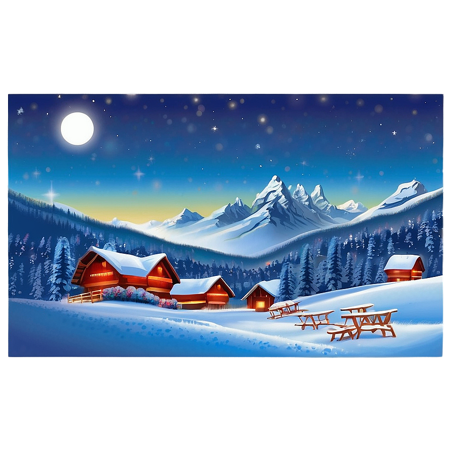 Bayern Winter Wonderland Png 55 PNG image