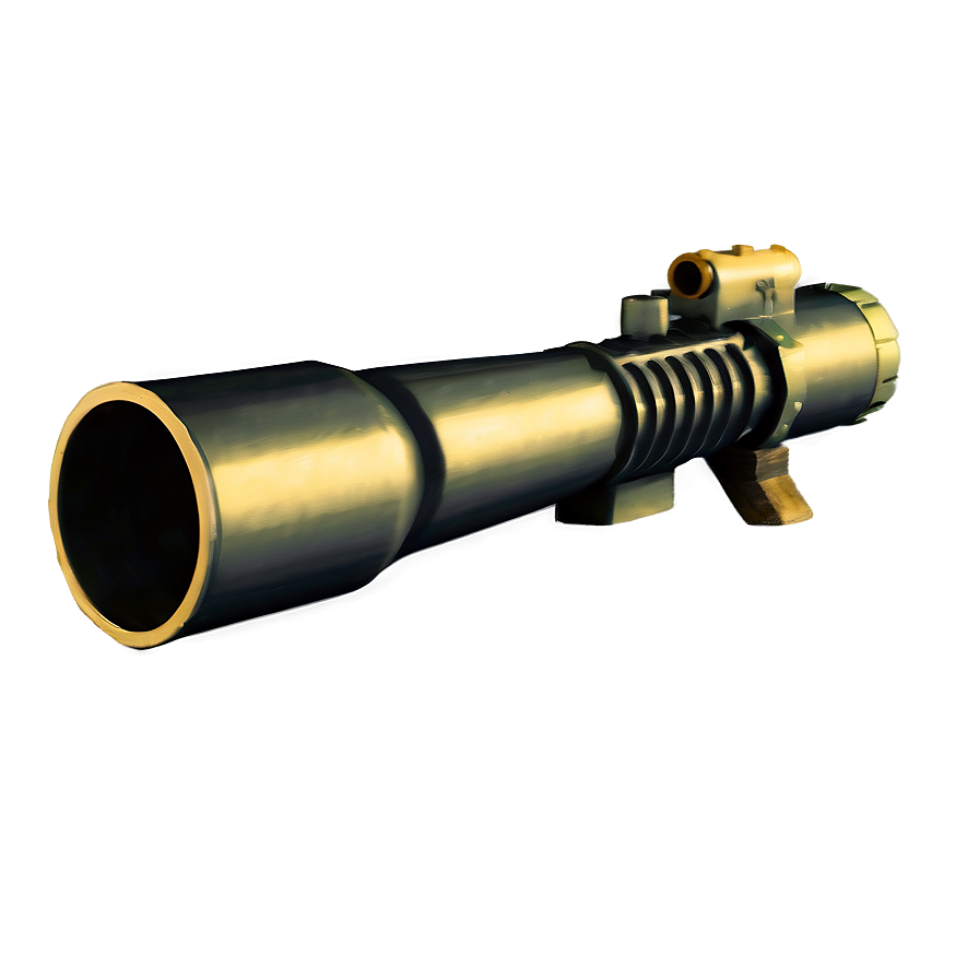 Bazooka D PNG image