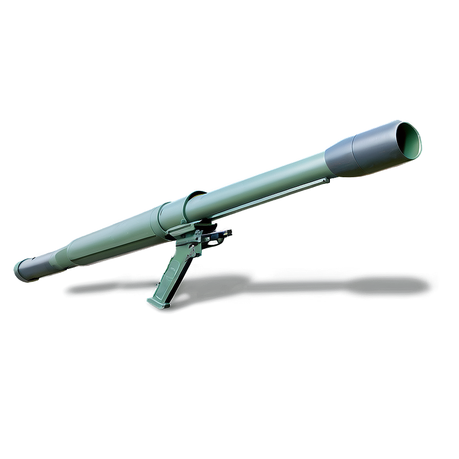 Bazooka Missile Png 06132024 PNG image