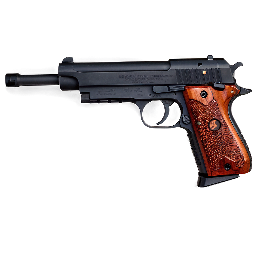 Bb Gun Pistol Png 05242024 PNG image