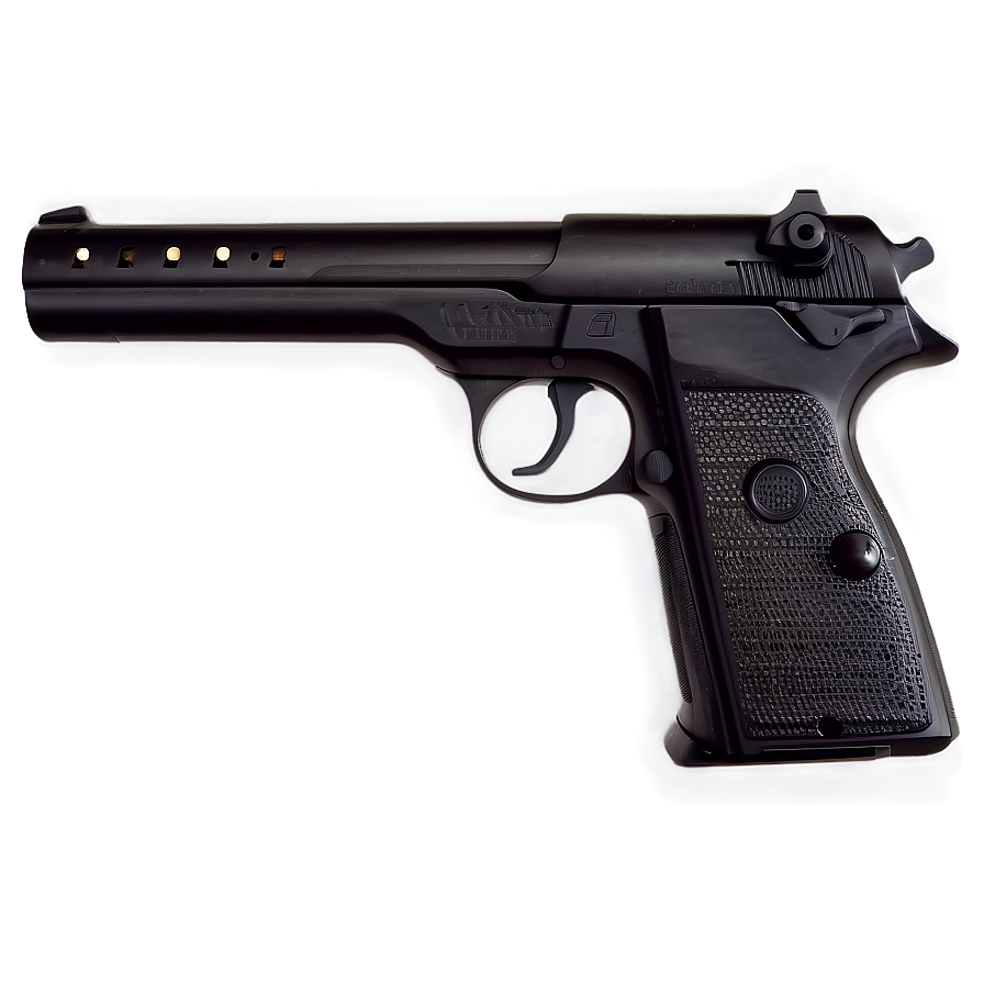 Bb Gun Pistol Png Pti PNG image