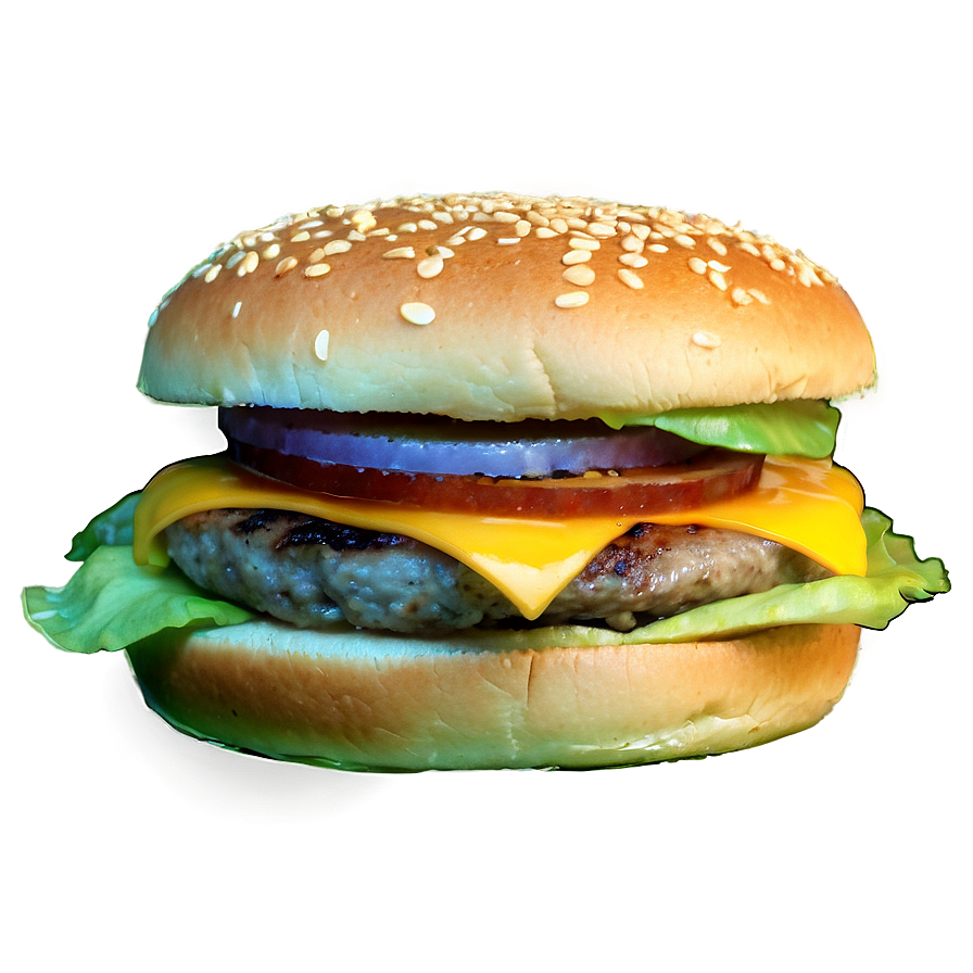 Bbq Burger Png 05042024 PNG image