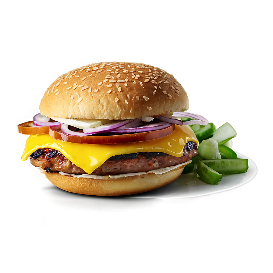 Bbq Burger Png Efh PNG image