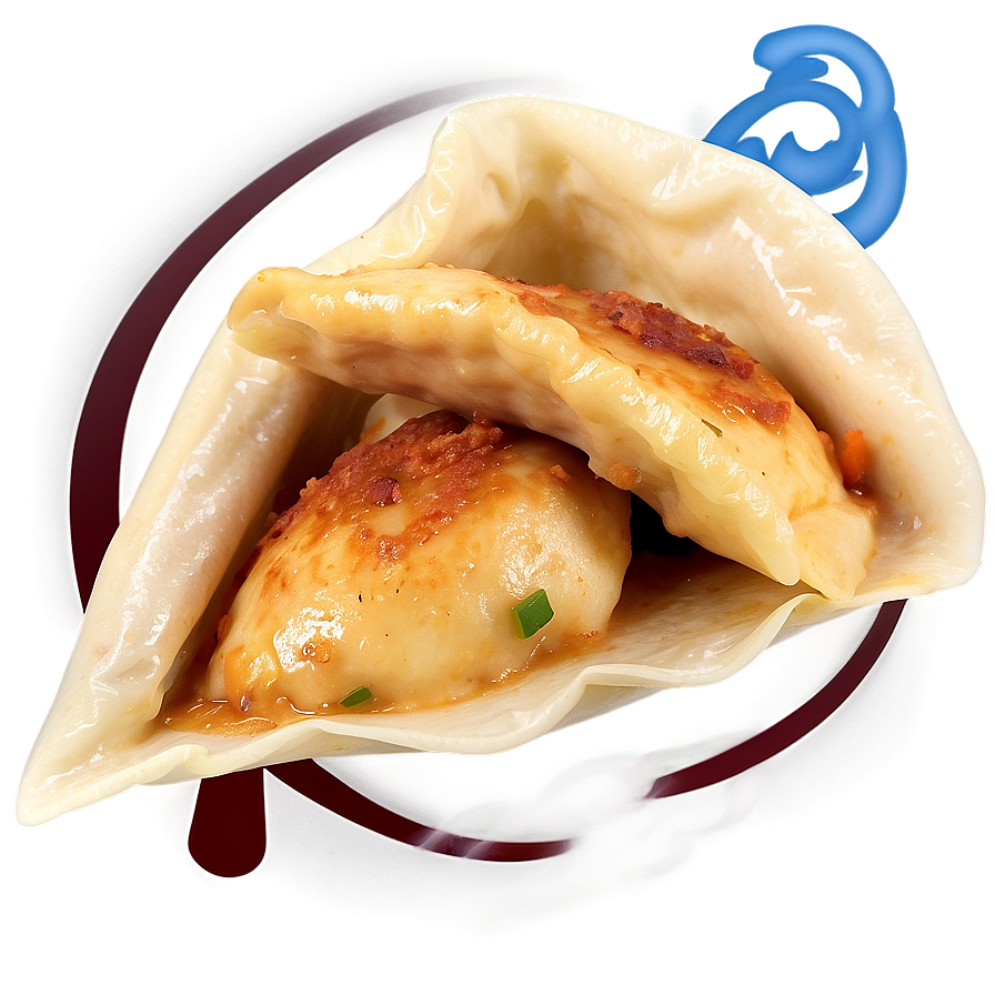 Bbq Chicken Pierogi Png Lmg PNG image