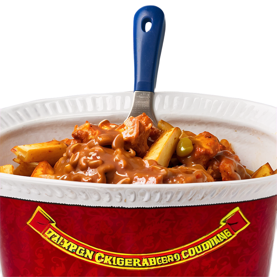 Bbq Chicken Poutine Feast Png 98 PNG image