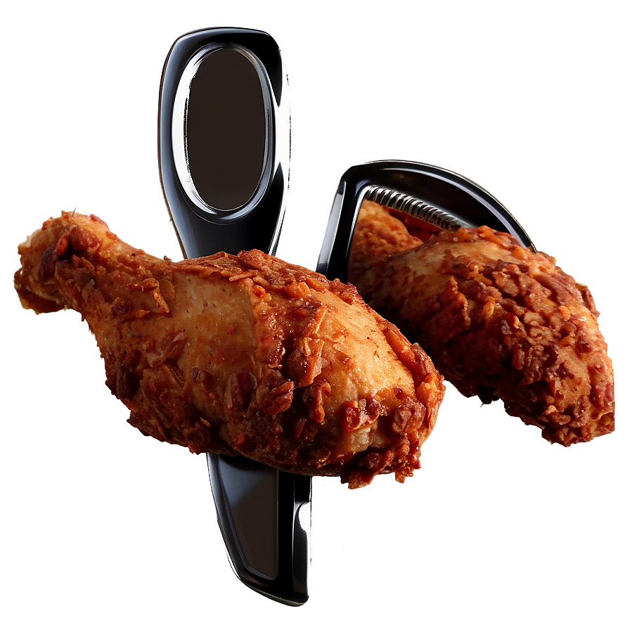 Bbq Fried Chicken Png 05242024 PNG image