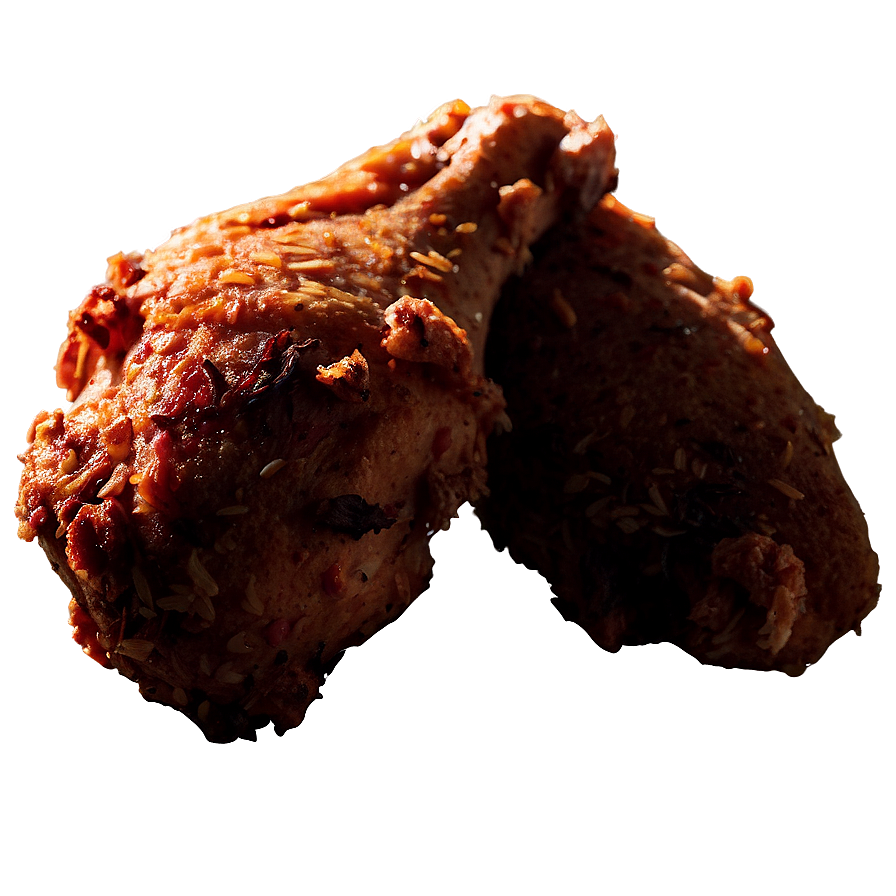 Bbq Fried Chicken Png Rxk94 PNG image