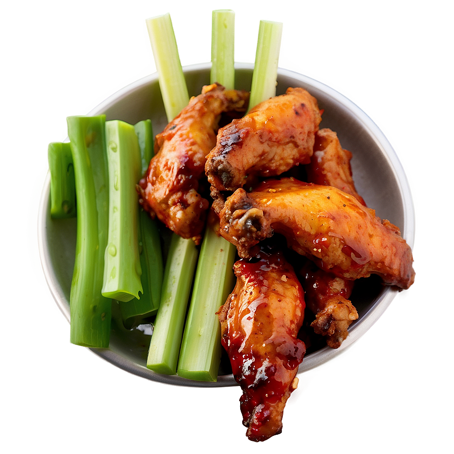 Bbq Hot Wings Png 22 PNG image