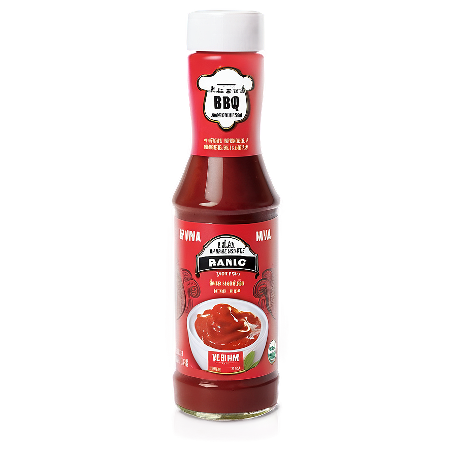 Bbq Ketchup Flavor Png Uyi24 PNG image