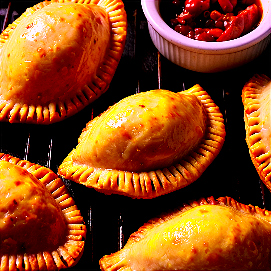 Bbq Pulled Pork Empanadas Png 06122024 PNG image