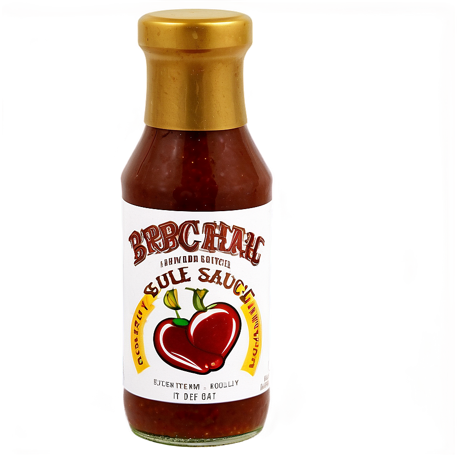 Bbq Sauce A PNG image