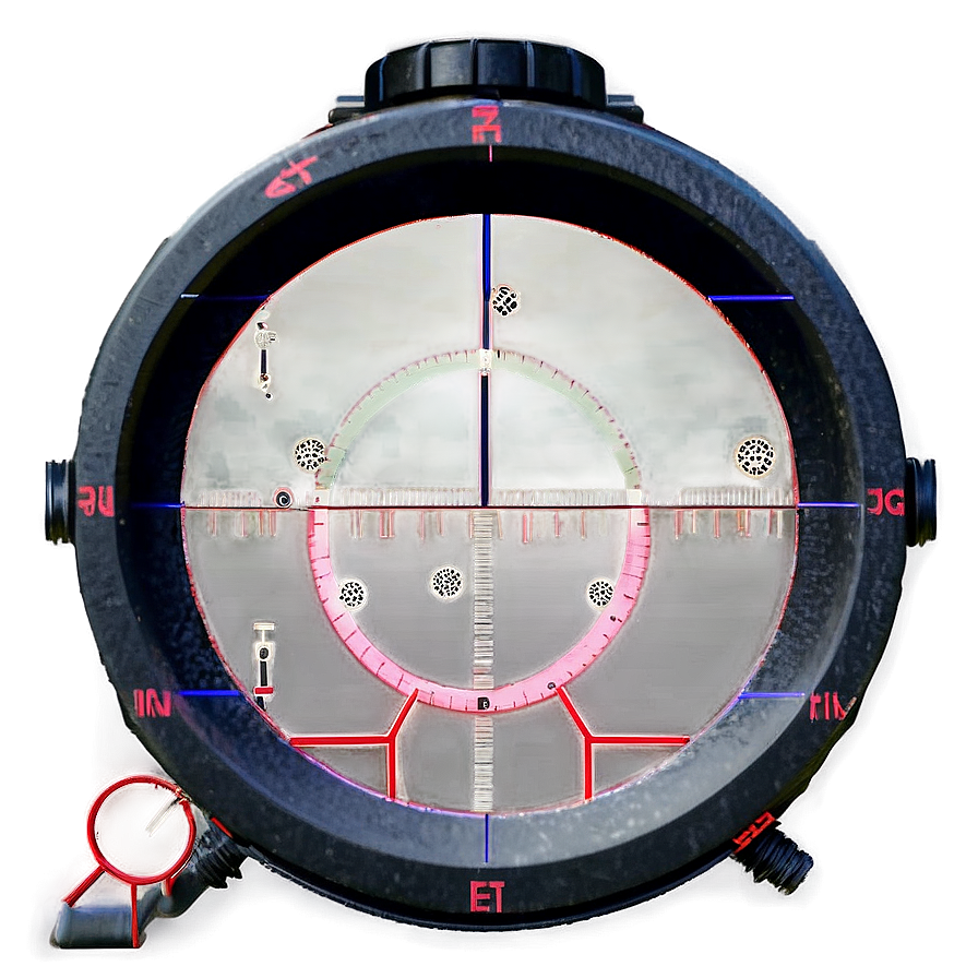 Bdc Reticle Scope Png 05252024 PNG image