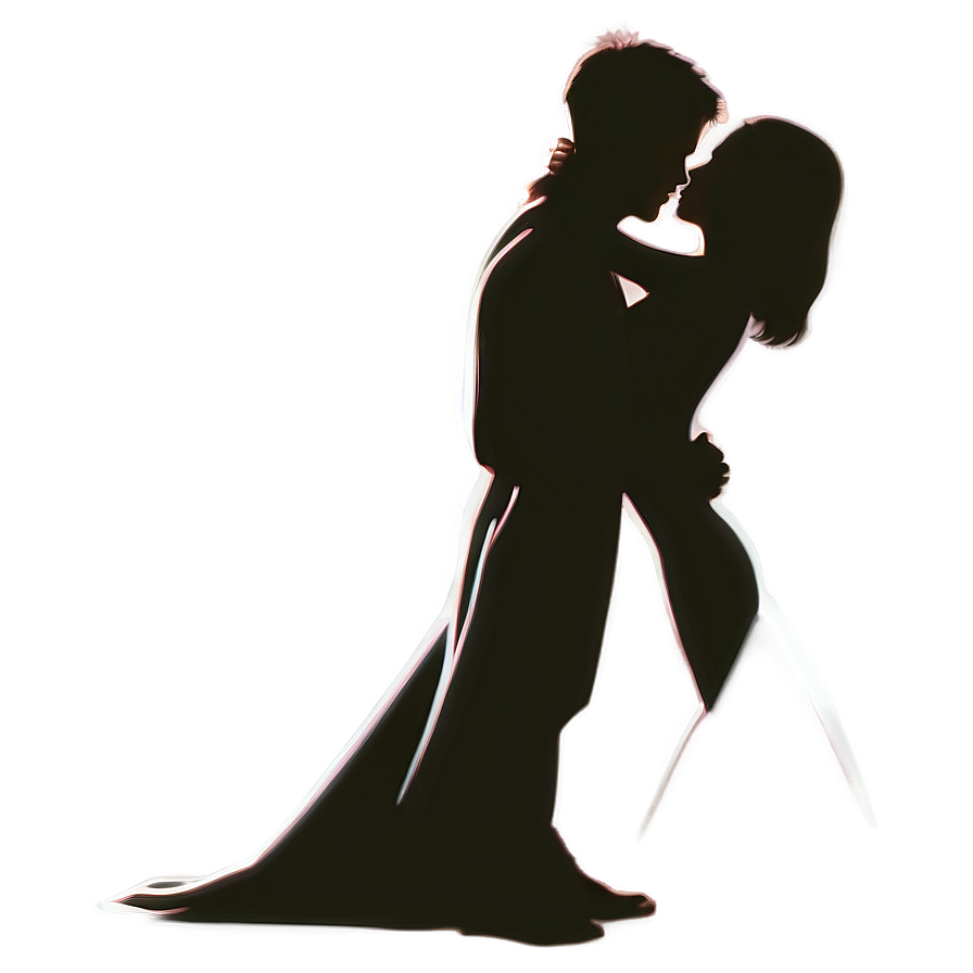 Be My Valentine Couple Silhouette Png 81 PNG image