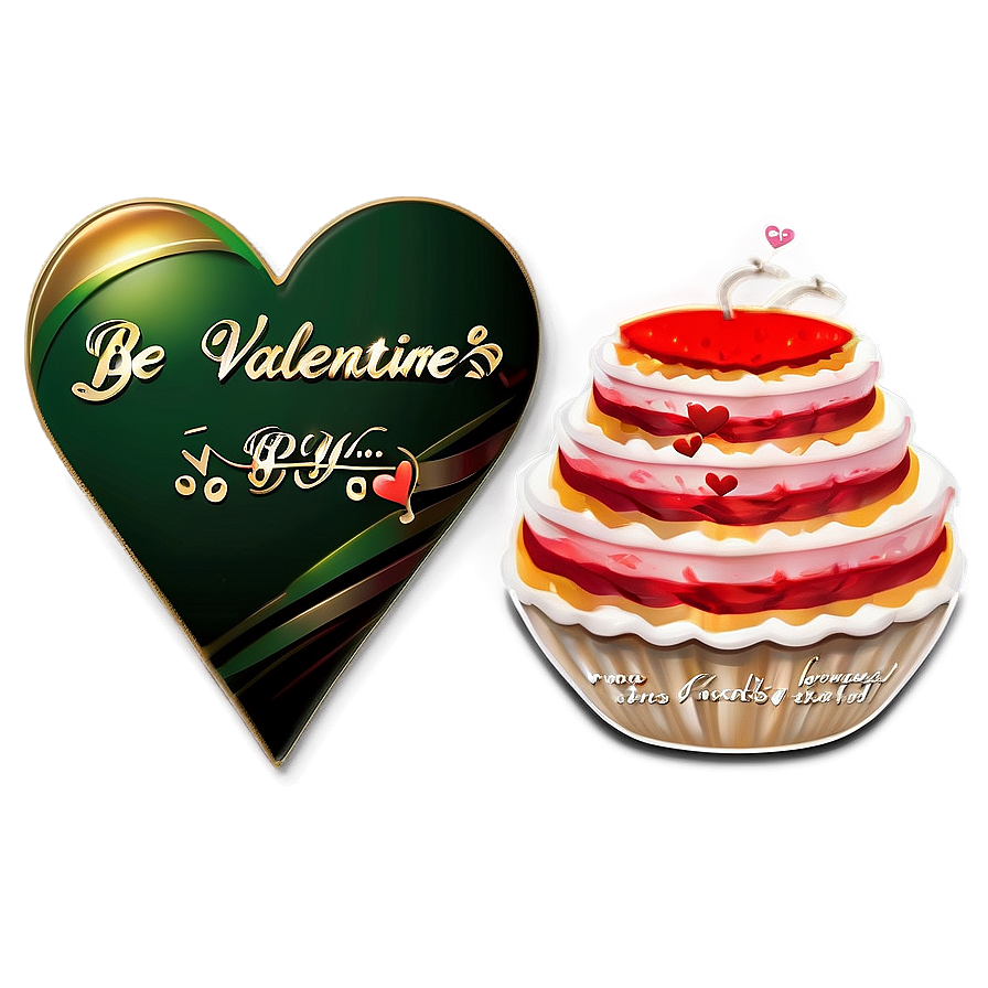 Be My Valentine D PNG image