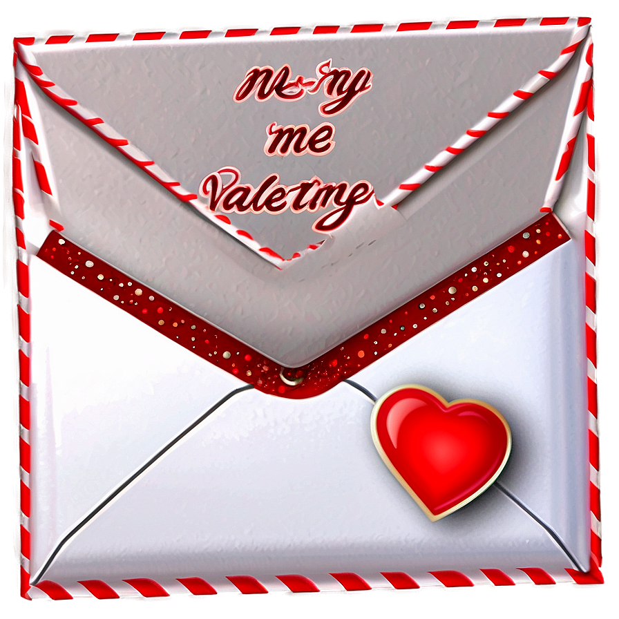 Be My Valentine Envelope Png Suh4 PNG image