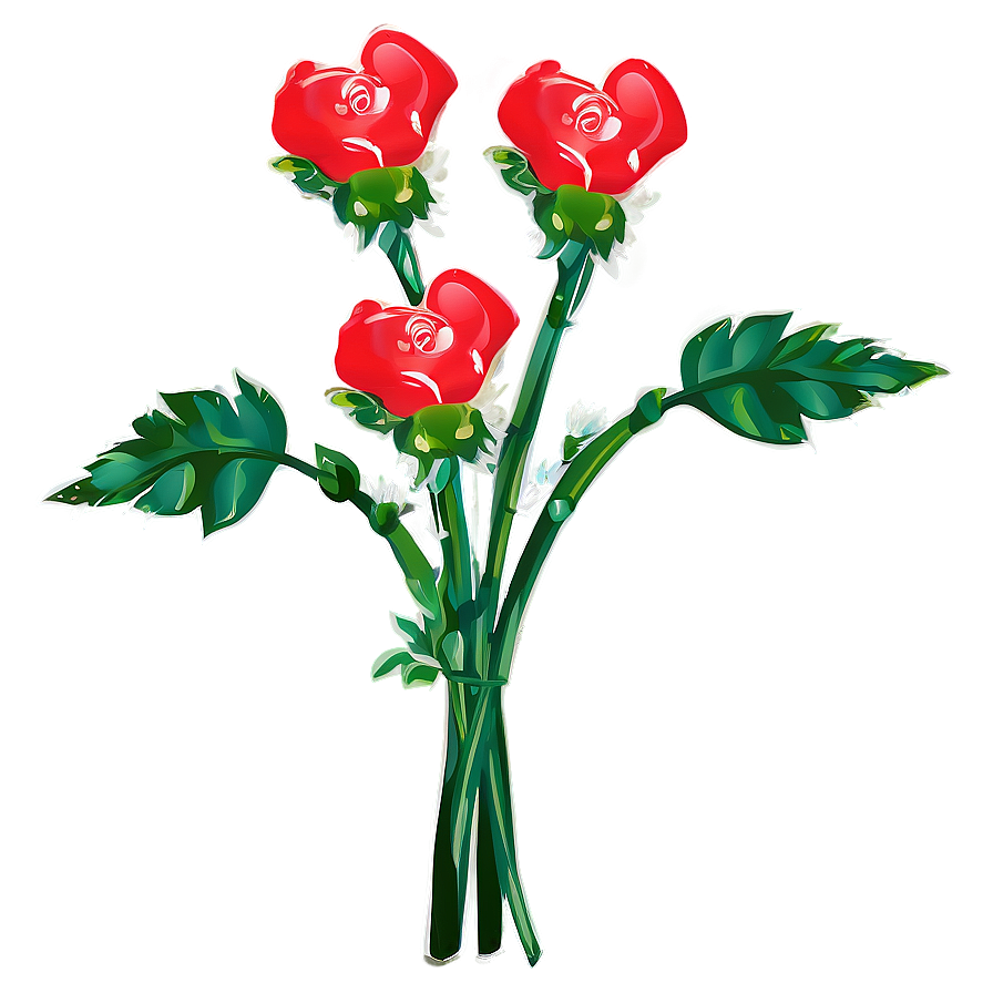 Be My Valentine Floral Bouquet Png Ovx PNG image