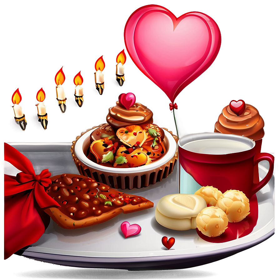 Be My Valentine Romantic Dinner Png 06282024 PNG image