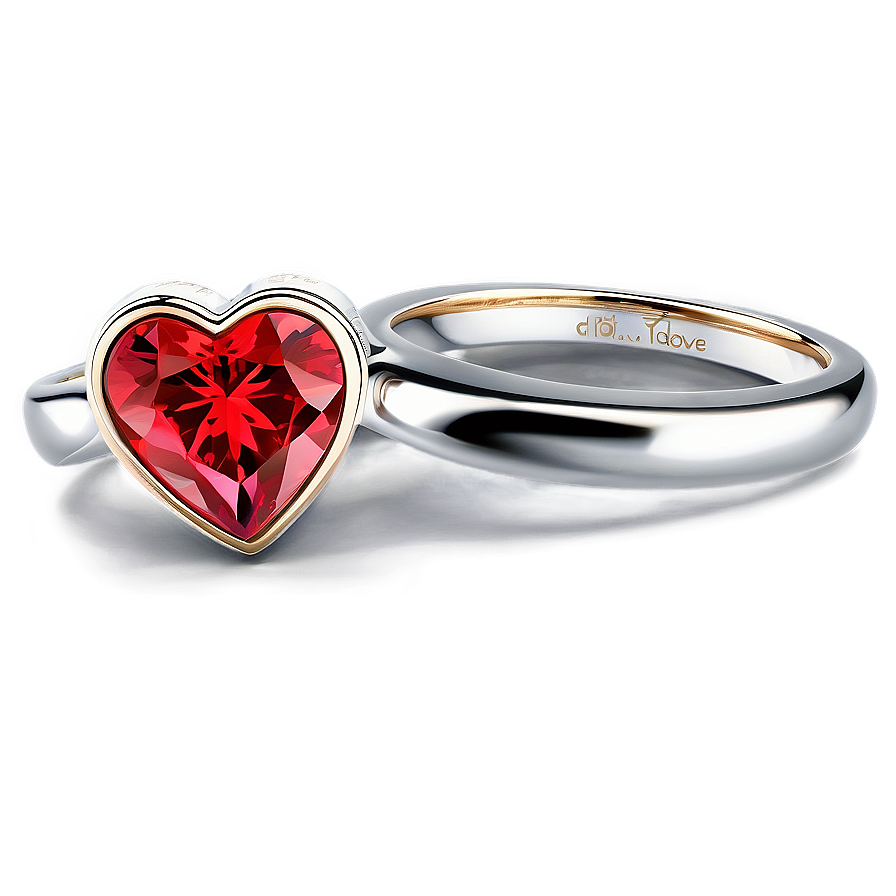 Be My Valentine Wedding Ring Png Hya PNG image