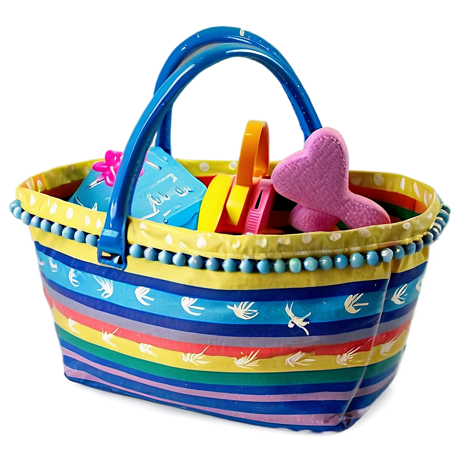 Beach Bag For Toddlers Png 06292024 PNG image