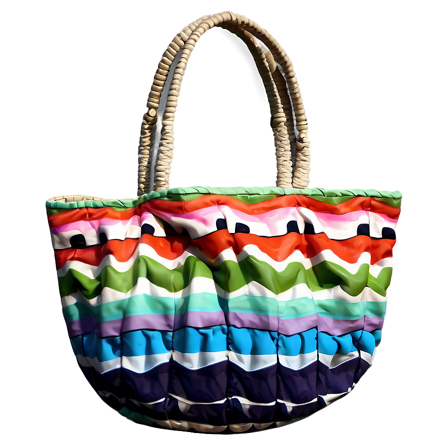 Beach Bag With Pockets Png 11 PNG image