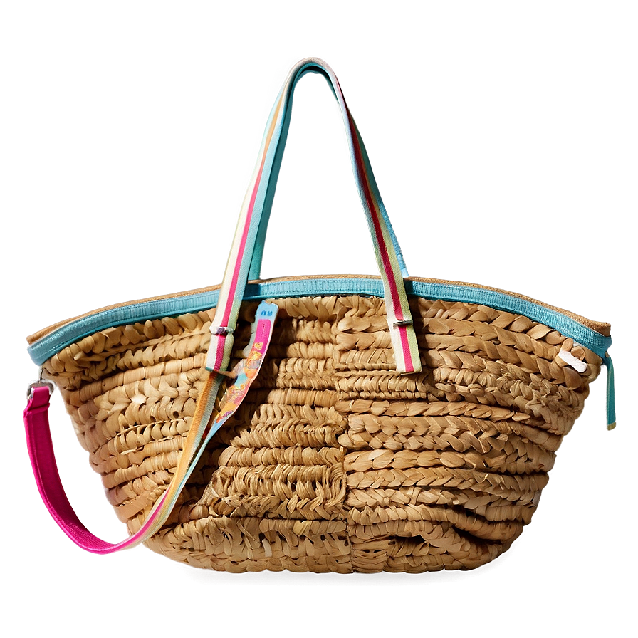 Beach Bag With Shoulder Strap Png 93 PNG image