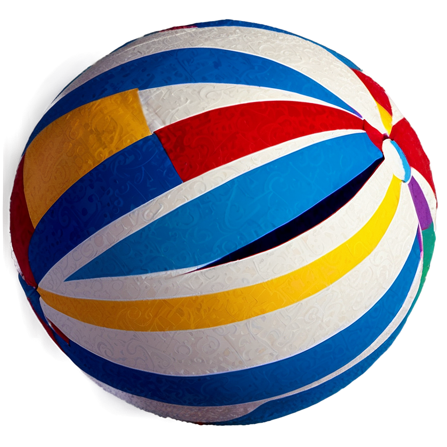 Beach Ball Bounce Png Wpa PNG image