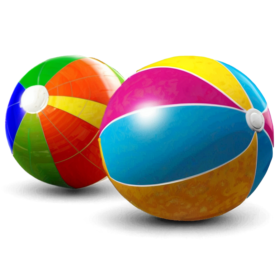Beach Ball Collection Png 20 PNG image