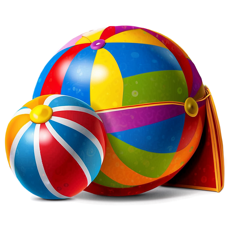 Beach Ball Decoration Png 05242024 PNG image