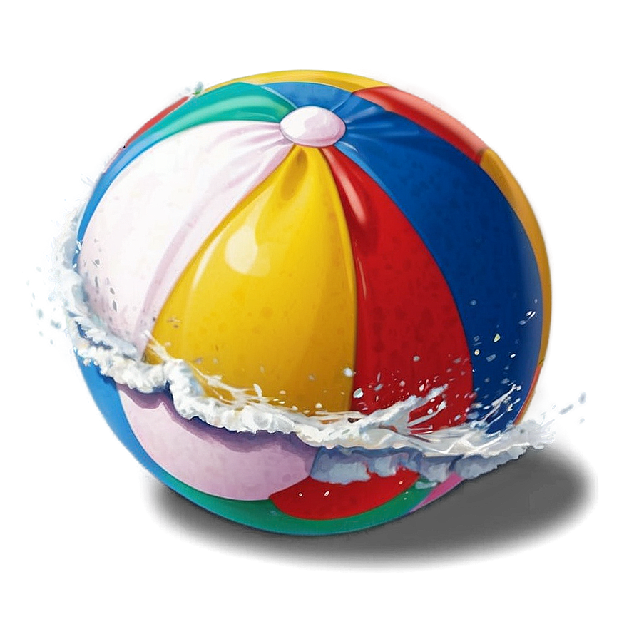 Beach Ball Design Png Neh8 PNG image