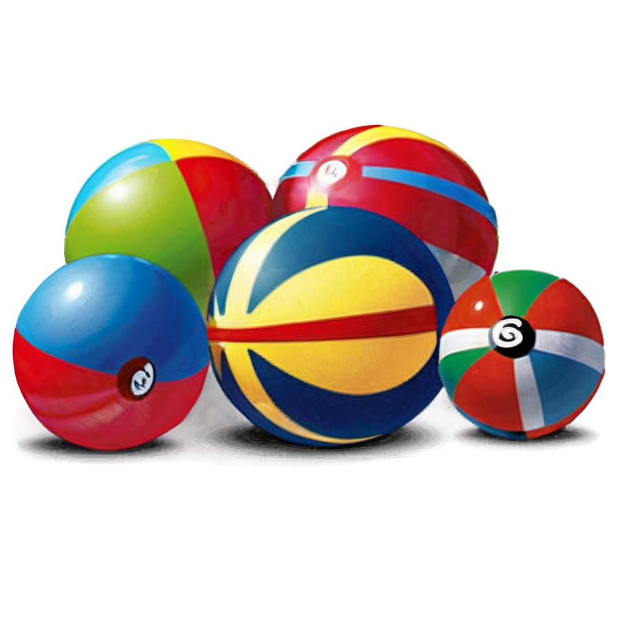 Beach Ball Fun Png Crn2 PNG image