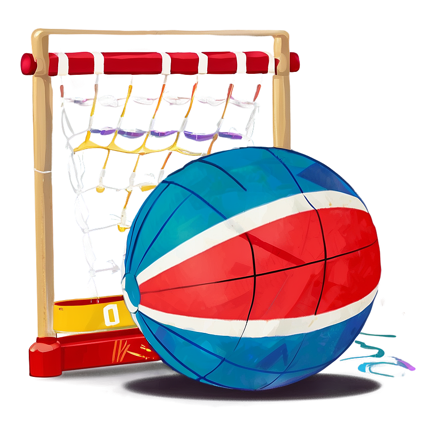 Beach Ball Game Png Nbq PNG image