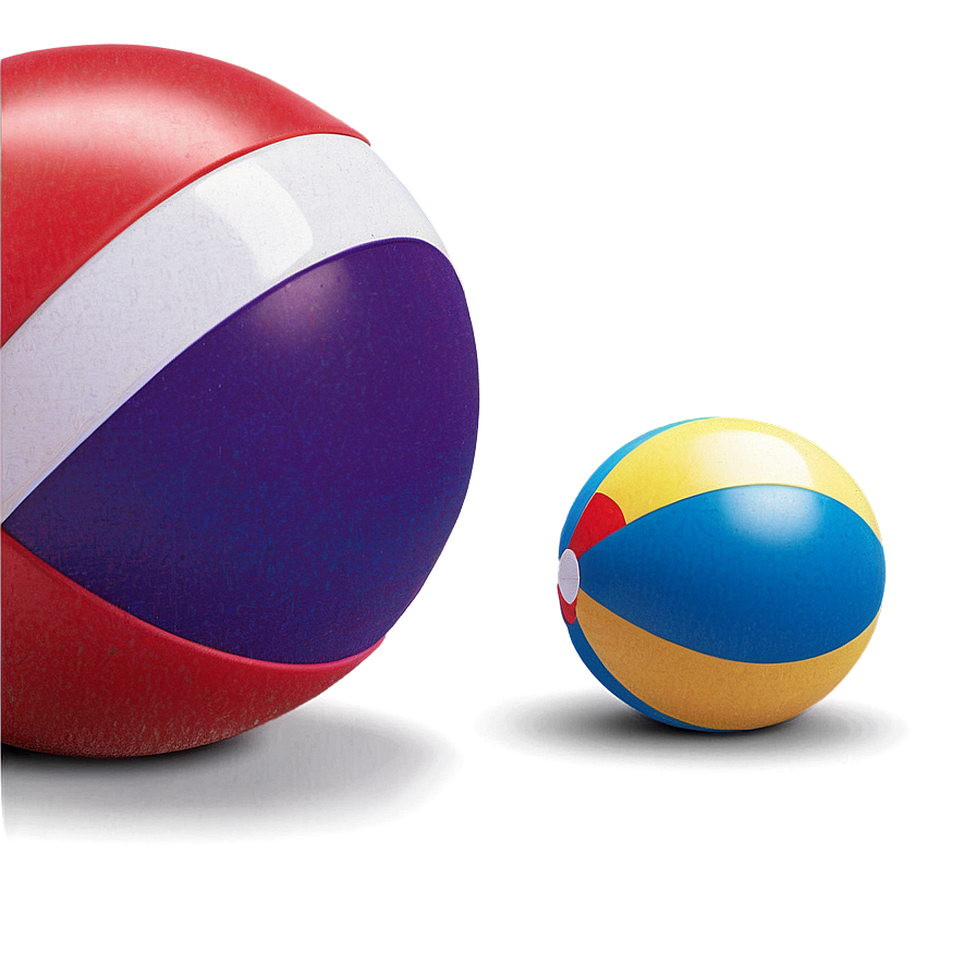 Beach Ball Scene Png Svm91 PNG image