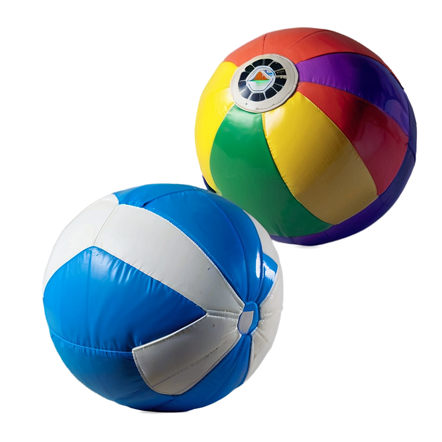 Beach Ball Set Png 05242024 PNG image