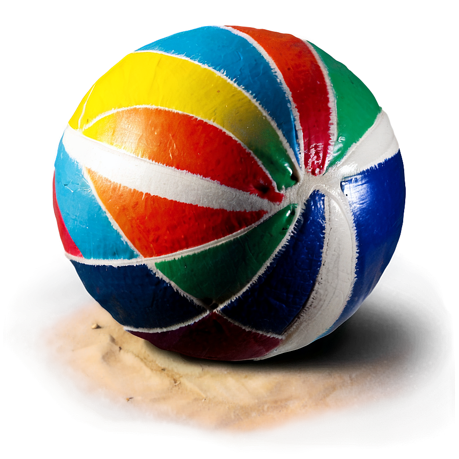 Beach Ball Silhouette Png 05242024 PNG image