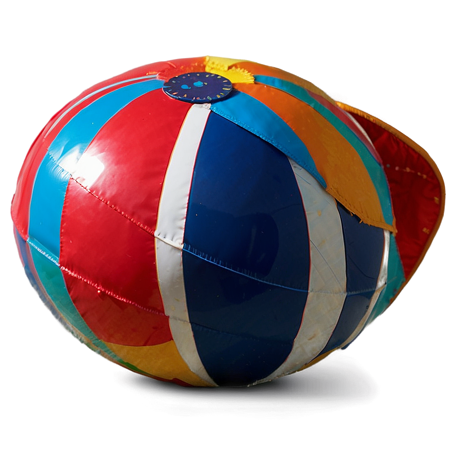 Beach Ball Under Sun Png 05242024 PNG image