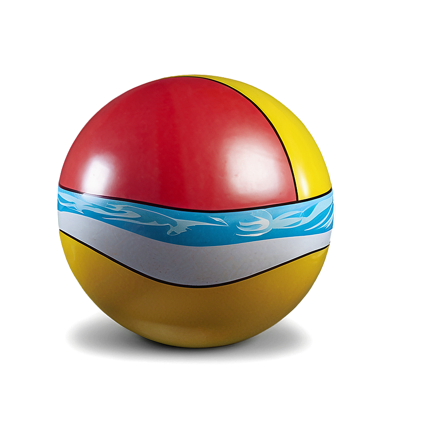 Beach Ball Under Sun Png 70 PNG image