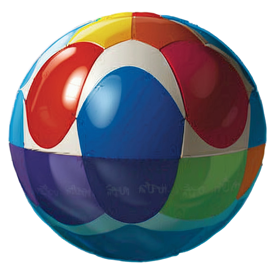 Beach Ball Vector Png Nkr10 PNG image