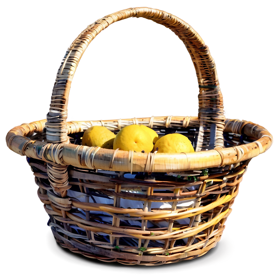 Beach Basket Png Ein PNG image