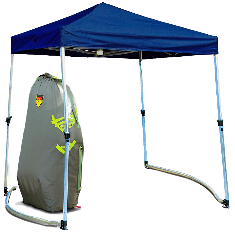 Beach Canopy Setup Png 06282024 PNG image