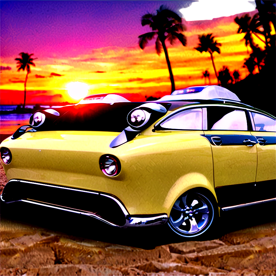 Beach Cars Png Mul35 PNG image