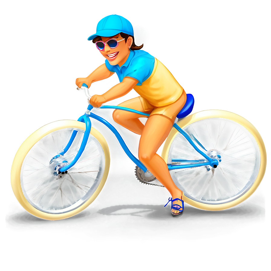 Beach Cruiser Biking Png 95 PNG image