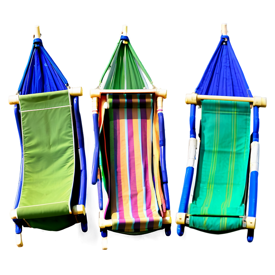 Beach Hammock Relaxation Png Qbx97 PNG image