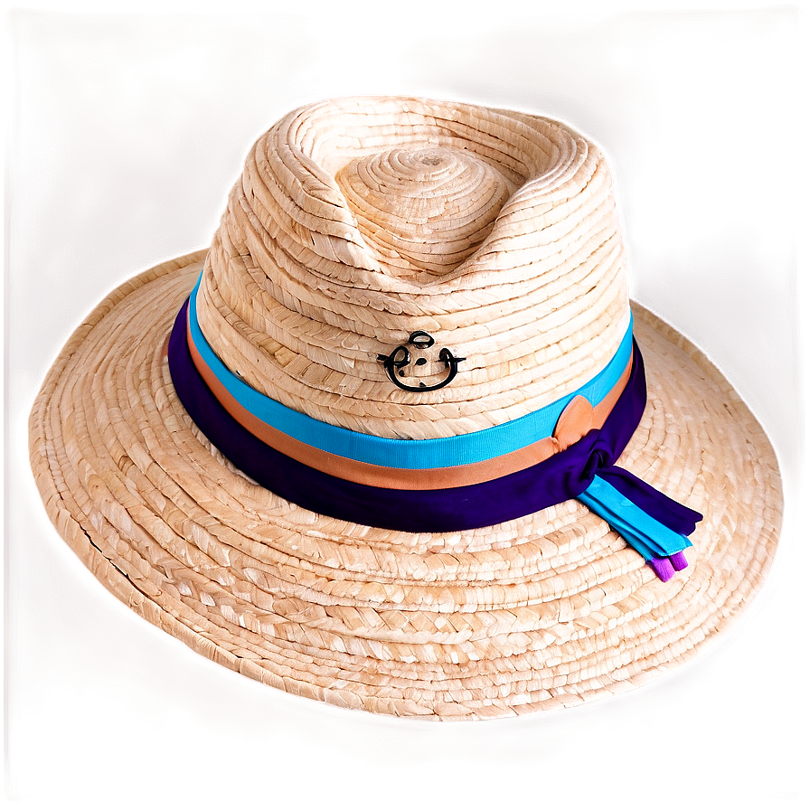 Beach Hat For Travel Png 06212024 PNG image