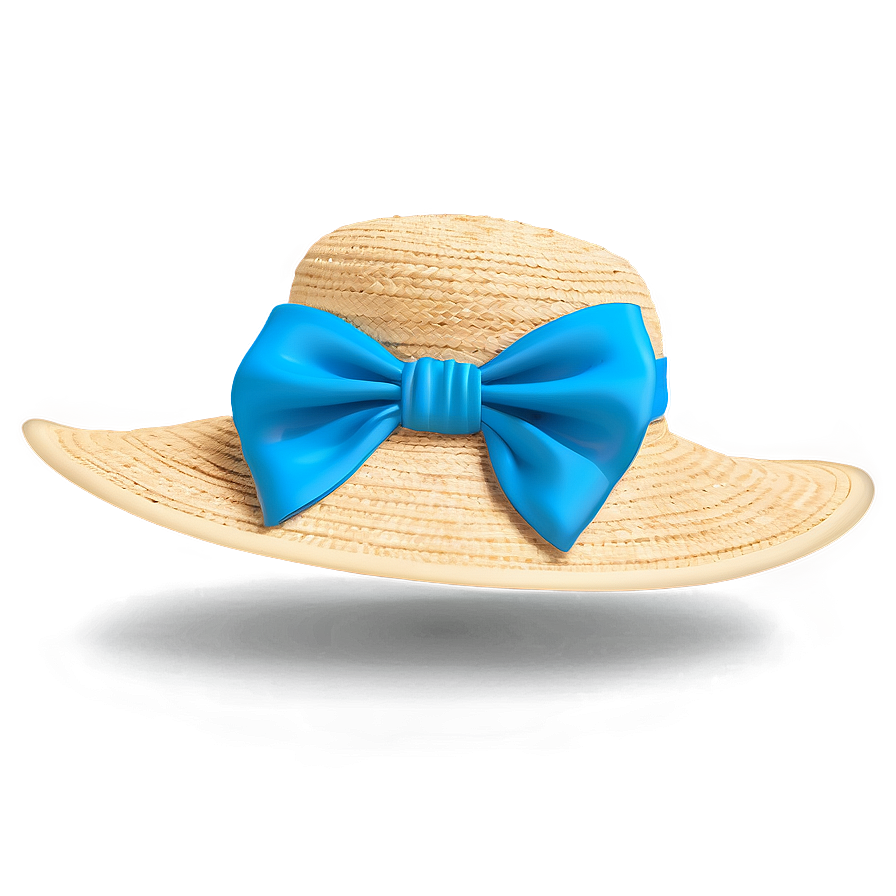 Beach Hat With Bow Png Jem37 PNG image