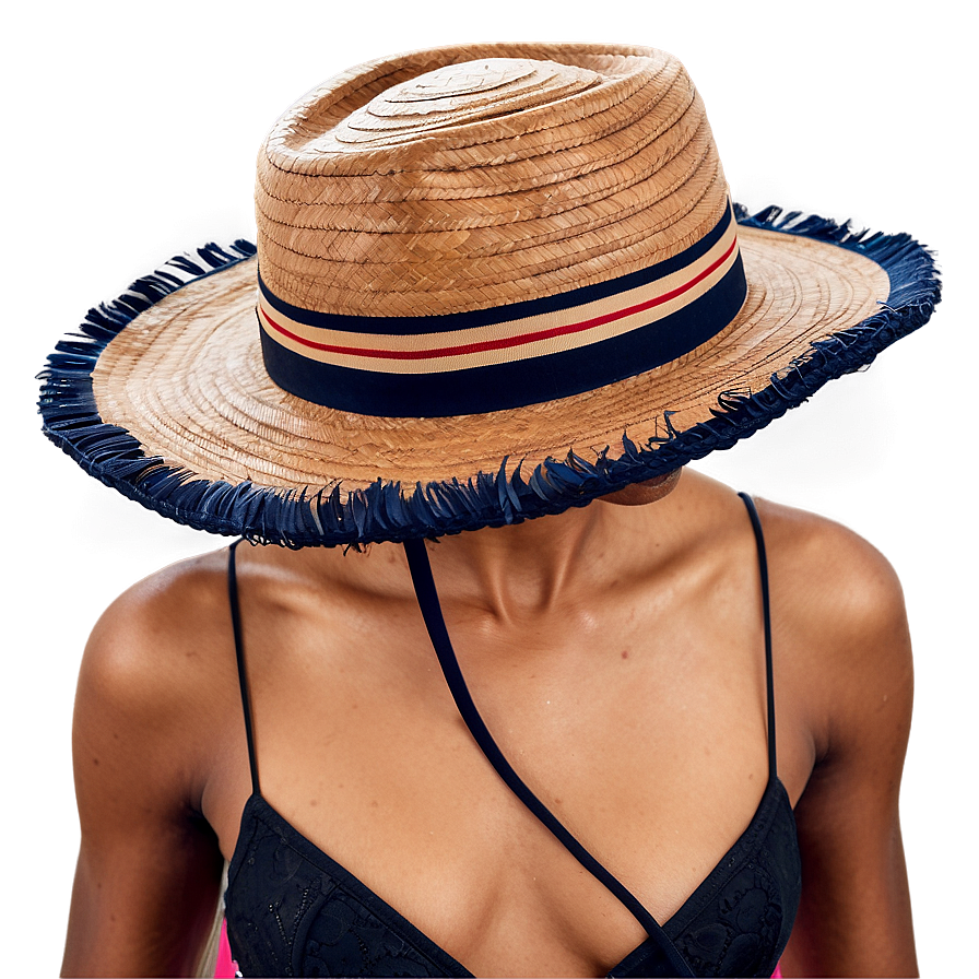 Beach Hat With Fringe Png 75 PNG image