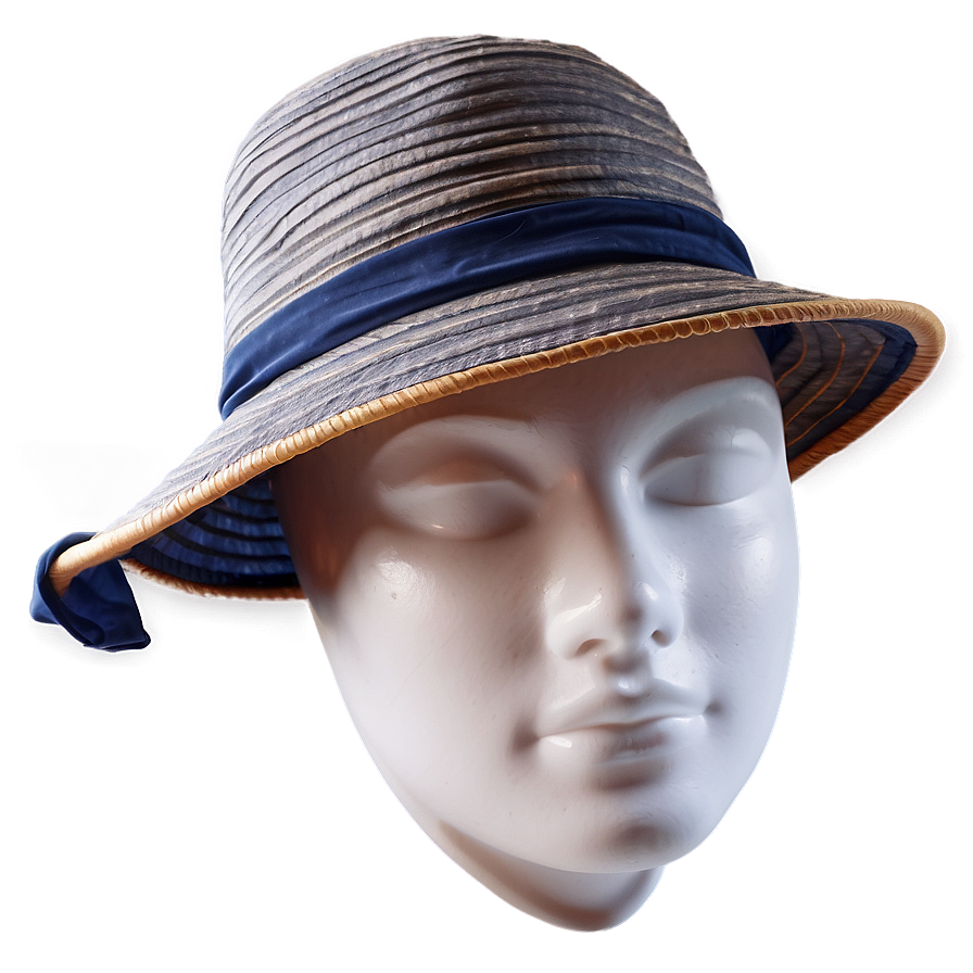 Beach Hat With Scarf Png 06212024 PNG image