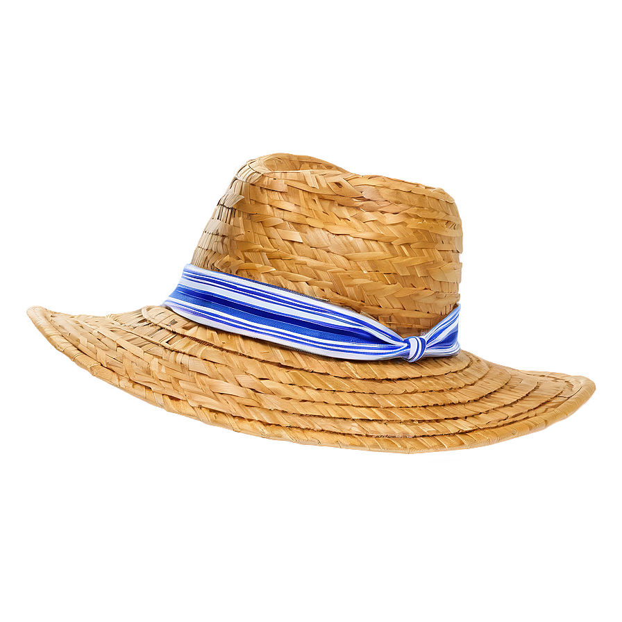 Beach Hat With Scarf Png 95 PNG image