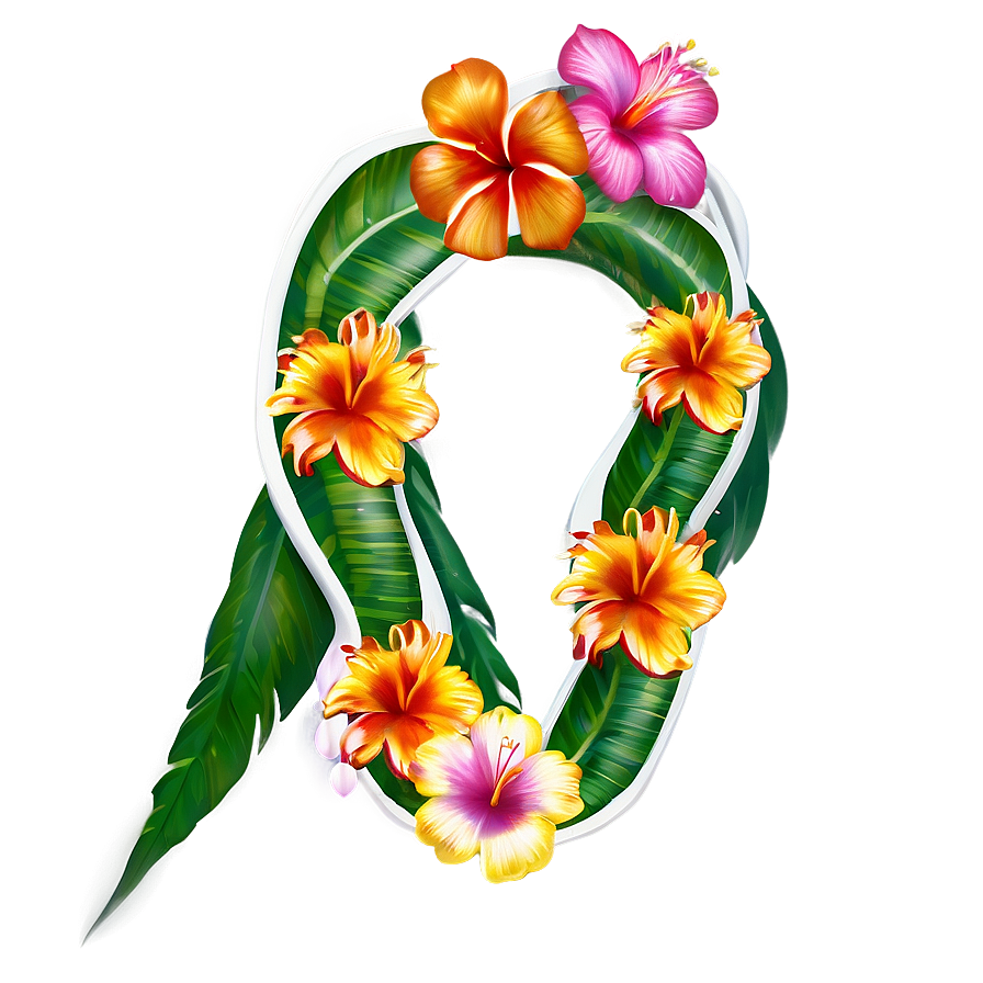 Beach Hawaiian Lei Png 67 PNG image