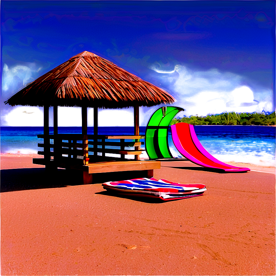 Beach Holiday Resort Png Pcy PNG image