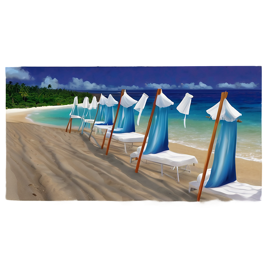 Beach Honeymoon Sunset Png Nfr3 PNG image